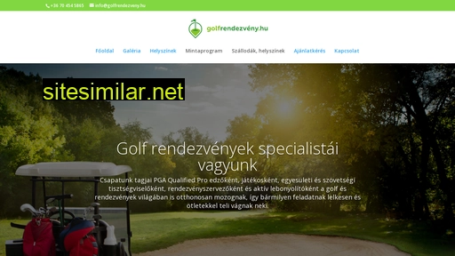 golfrendezveny.hu alternative sites