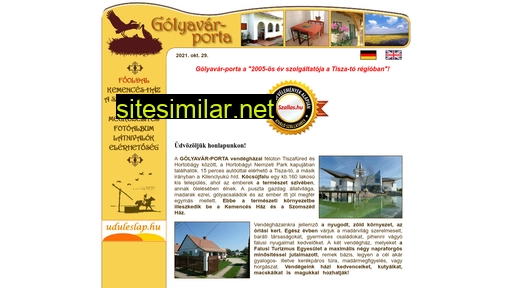 golyavar-porta.hu alternative sites