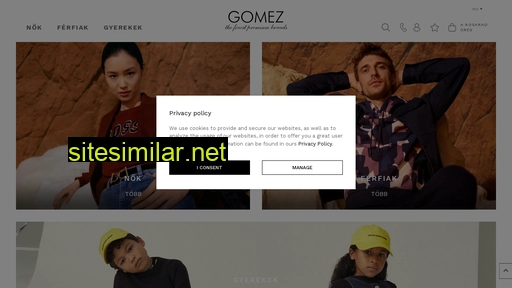 gomez.hu alternative sites