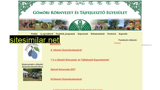 gomorikte.hu alternative sites