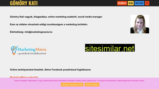 gomorykati.hu alternative sites