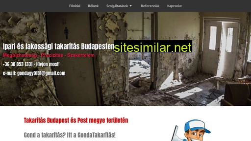 gondatakaritas.hu alternative sites
