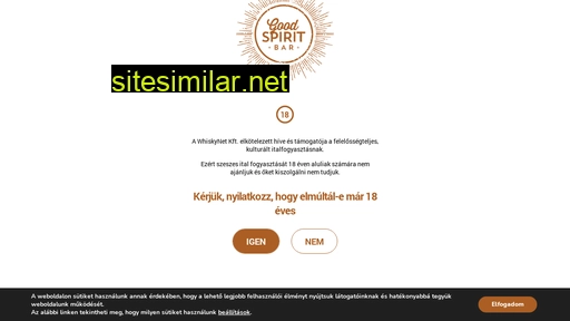 goodspiritbar.hu alternative sites