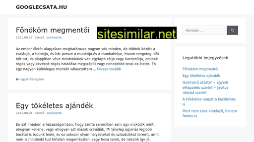 googlecsata.hu alternative sites