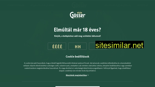 gosser.hu alternative sites