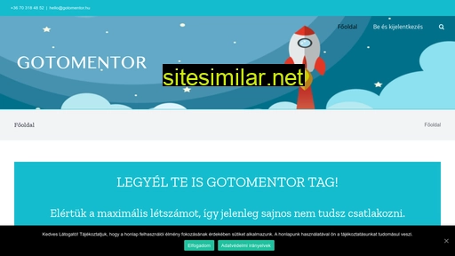 gotomentor.hu alternative sites