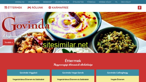govinda.hu alternative sites