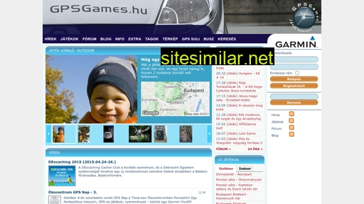 gpsgames.hu alternative sites