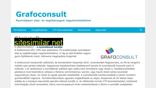 grafoconsult.hu alternative sites