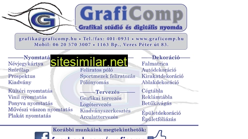 graficomp.hu alternative sites