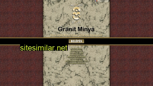 granit-minya.hu alternative sites