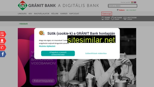 granitbank.hu alternative sites
