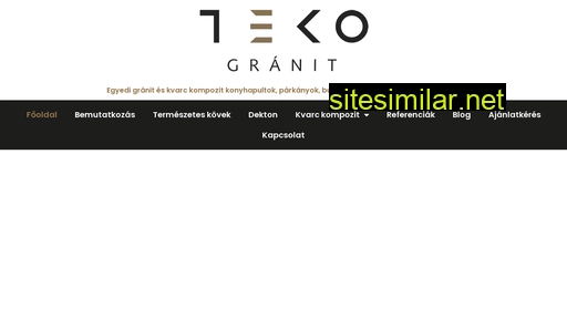 granitpult.hu alternative sites