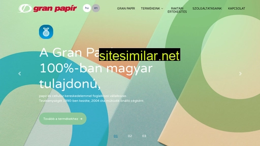 granpapir.hu alternative sites