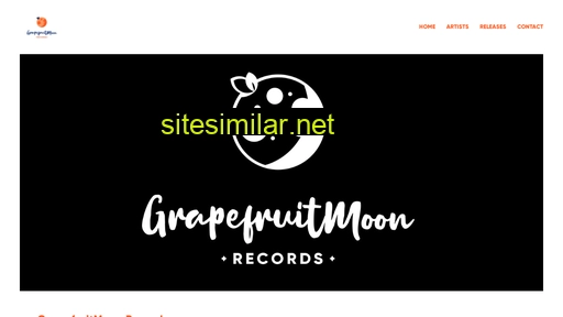 Grapefruitmoon similar sites