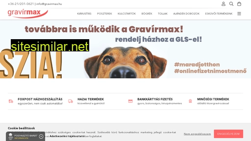 gravirmax.hu alternative sites