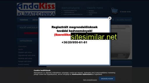 greeklimatechnika.hu alternative sites
