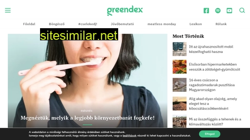 greendex.hu alternative sites