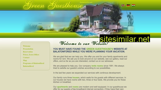 greenguesthouse.hu alternative sites