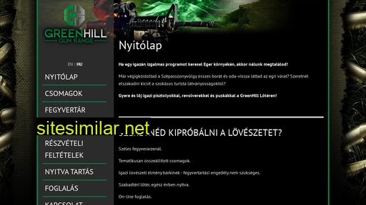greenhill.co.hu alternative sites
