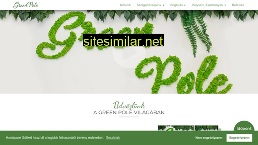 greenpole.hu alternative sites