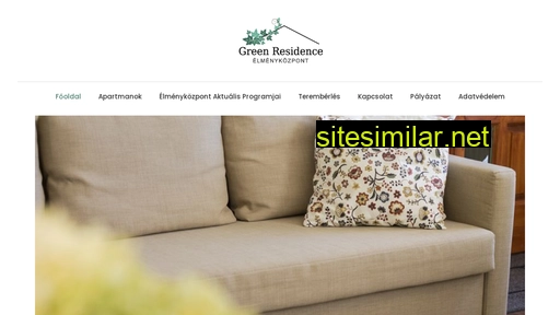 greenresidencevelence.hu alternative sites