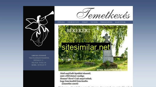 greges-temetkezes.hu alternative sites