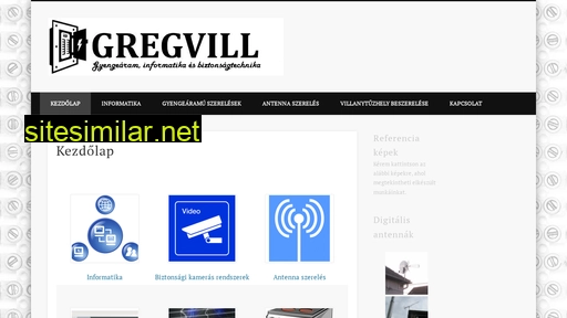 gregvill.hu alternative sites