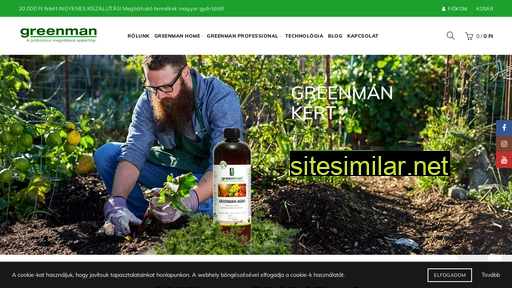 greenman.hu alternative sites
