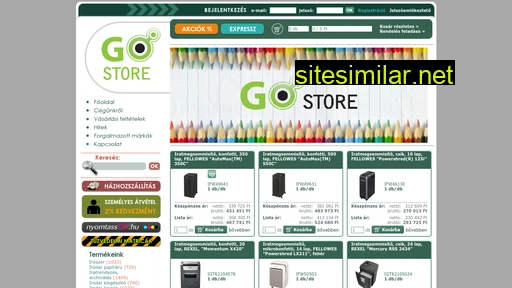 greenofficestore.hu alternative sites