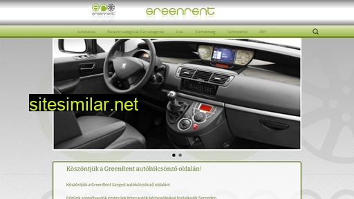 greenrent.hu alternative sites