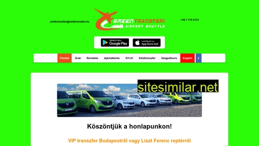 greentranszfer.hu alternative sites
