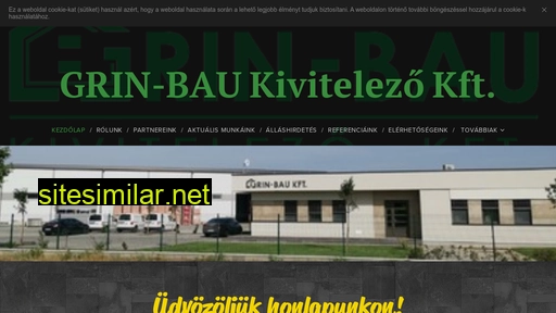 grin-bau-kivitelezo-kft0.webnode.hu alternative sites