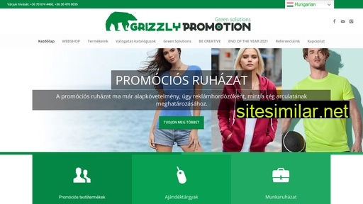 grizzlypromotion.hu alternative sites