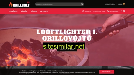 grillbolt.hu alternative sites