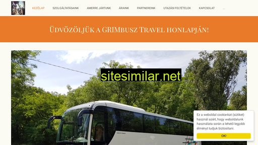 grimbusztravel.hu alternative sites