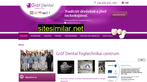 grofdental.hu alternative sites