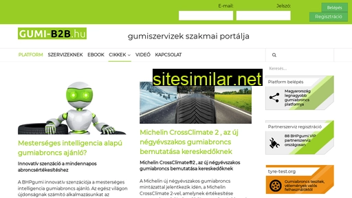 gumi-b2b.hu alternative sites