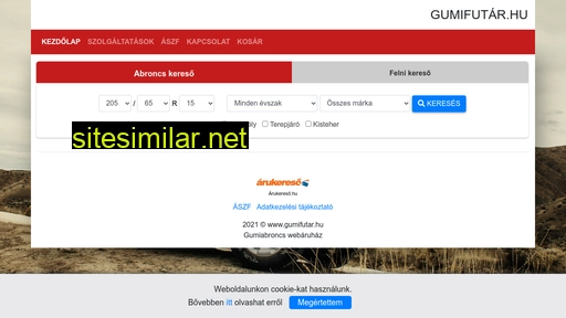 gumifutar.hu alternative sites