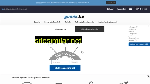 gumik.hu alternative sites