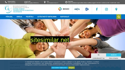 gundeliskola.hu alternative sites