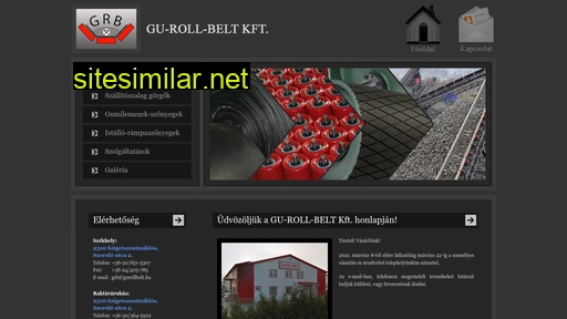 gurollbelt.hu alternative sites