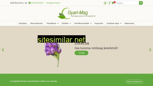gyarimag.hu alternative sites