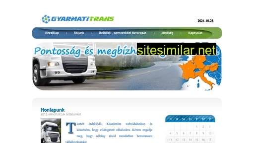 gyarmatitrans.hu alternative sites