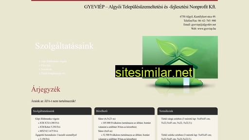 gyeviep.hu alternative sites