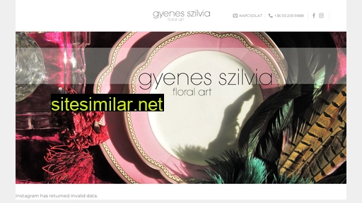 gyenesszilvia.hu alternative sites