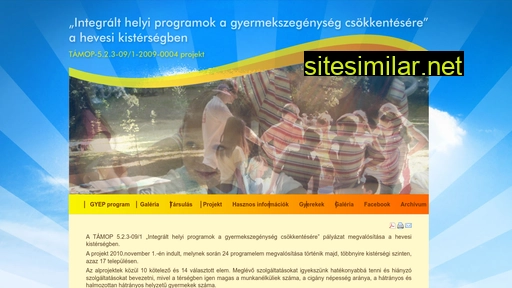 gyepheves.hu alternative sites
