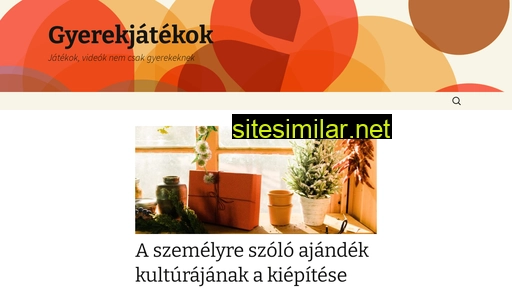 gyerekjatekbolt.co.hu alternative sites