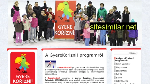 gyerekorizni.hu alternative sites
