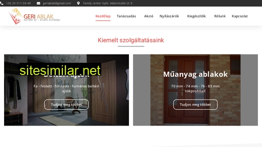 gyoriablak.hu alternative sites